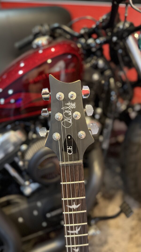 NEW PRS SE CE 24 IN BLACK CHERRY 9TH JULY - Image 5