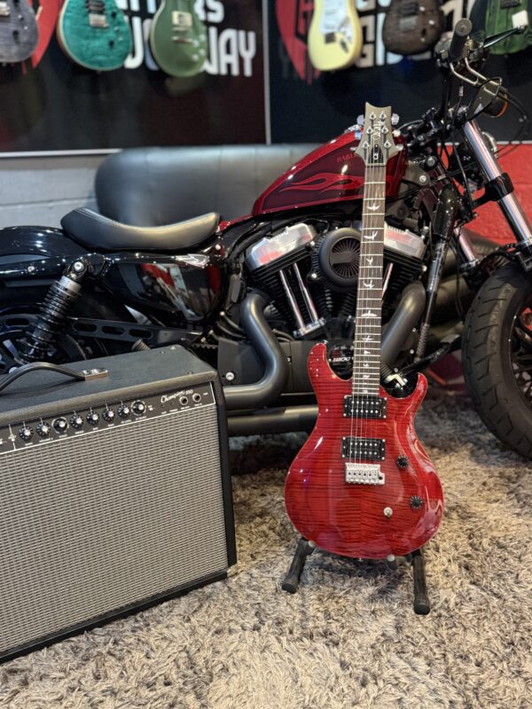 NEW PRS SE CE 24 IN BLACK CHERRY 9TH JULY - Image 4