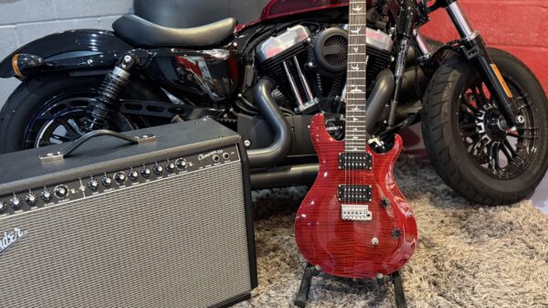 NEW PRS SE CE 24 IN BLACK CHERRY 9TH JULY - Image 3