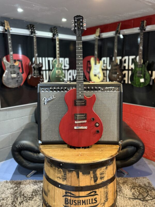 Epiphone Les Paul Special VE CHV Worn Cherry Satin - Image 7