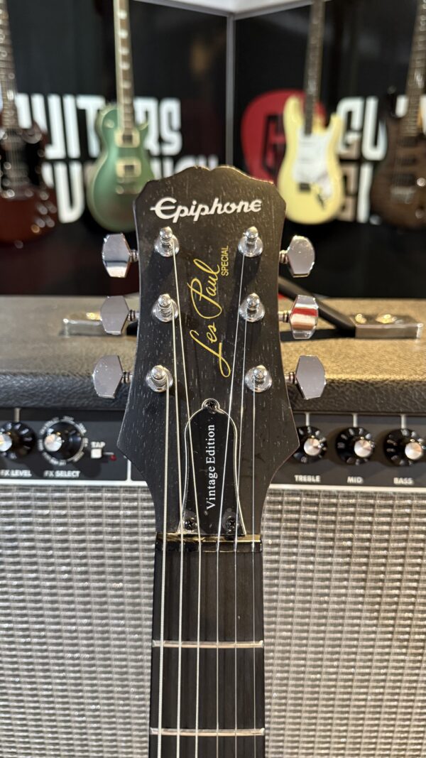 Epiphone Les Paul Special VE CHV Worn Cherry Satin - Image 5