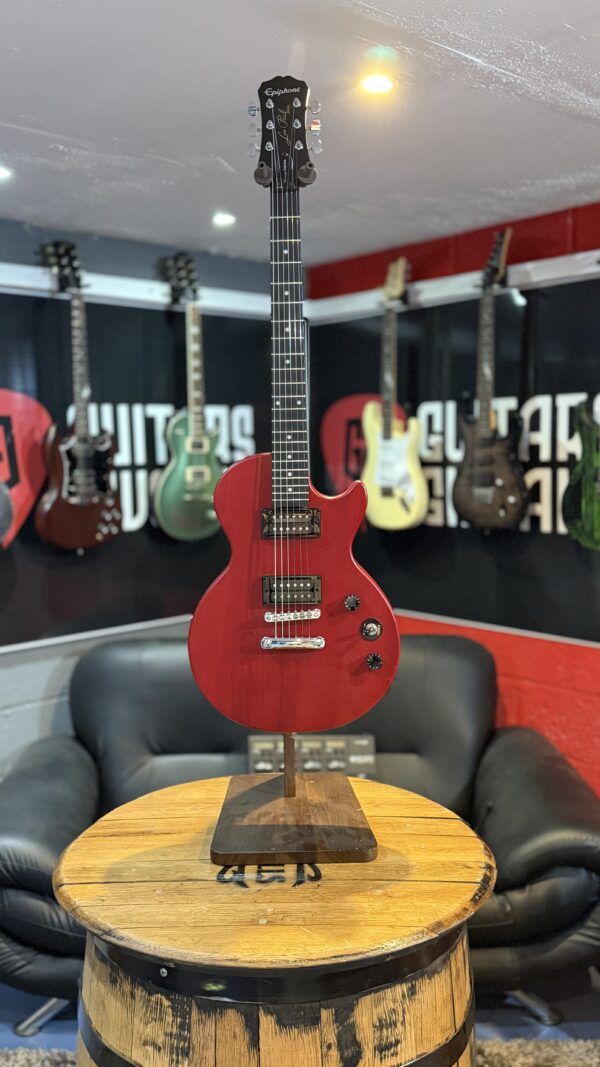 Epiphone Les Paul Special VE CHV Worn Cherry Satin - Image 3
