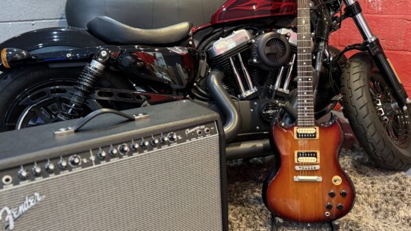 GIBSON LES PAUL SG ANNIVERSARY EDITION - Image 7