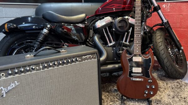 2016 GIBSON SG FADED 6TH JULY - Image 4