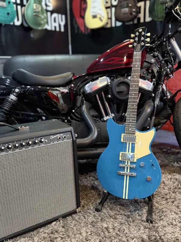 YAMAHA REVSTAR ELEMENT RSE20 IN SWIFT BLUE 13TH JULY - Image 8