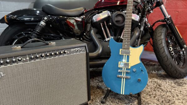 YAMAHA REVSTAR ELEMENT RSE20 IN SWIFT BLUE 13TH JULY - Image 7