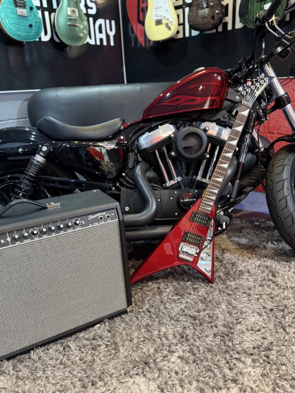 Jackson 2001 RR-3 Trans Red - Image 8