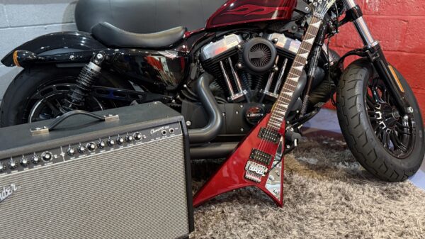 Jackson 2001 RR-3 Trans Red - Image 7