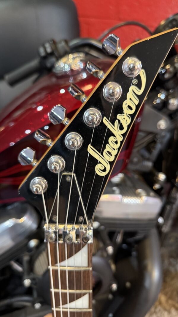 Jackson 2001 RR-3 Trans Red - Image 5