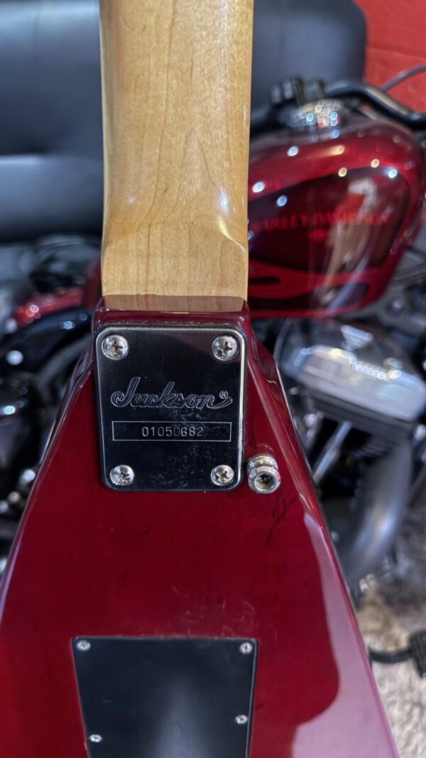 Jackson 2001 RR-3 Trans Red - Image 4