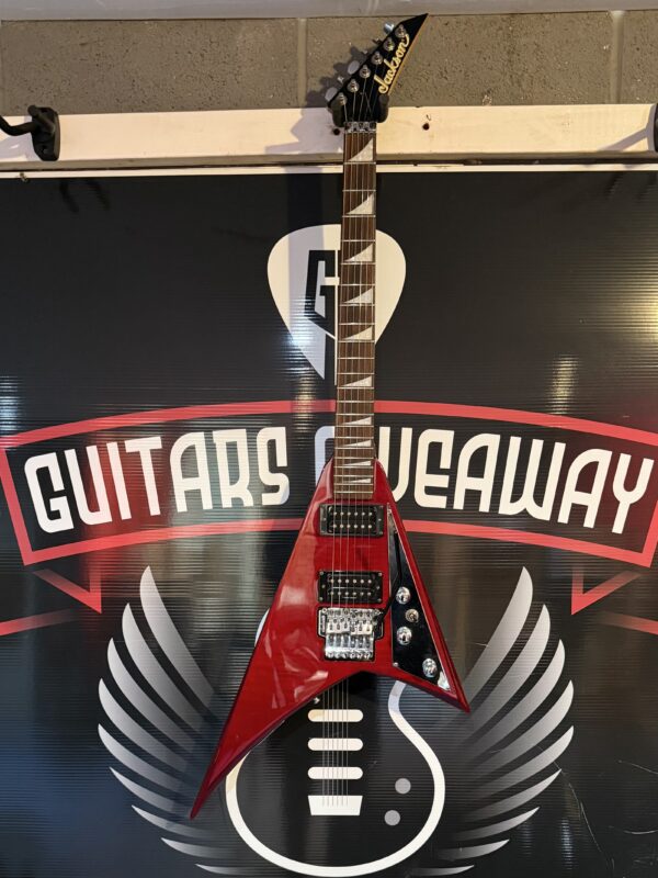 Jackson 2001 RR-3 Trans Red - Image 6