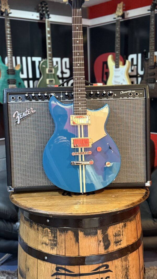 YAMAHA REVSTAR ELEMENT RSE20 IN SWIFT BLUE 13TH JULY - Image 4