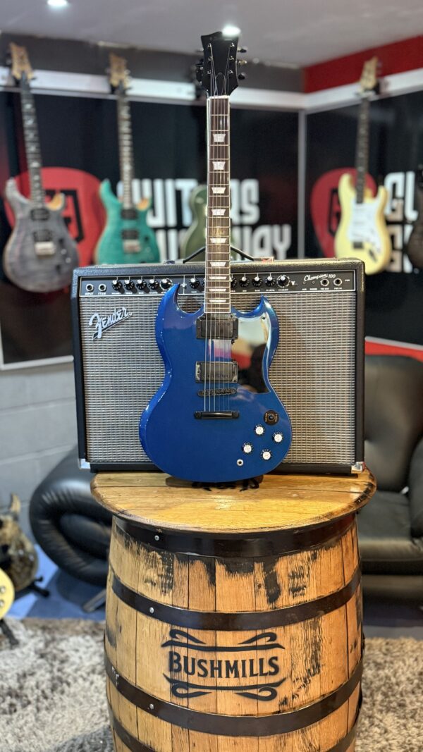 HAND BUILT SG GUITAR 99P 13TH JULY - Image 5