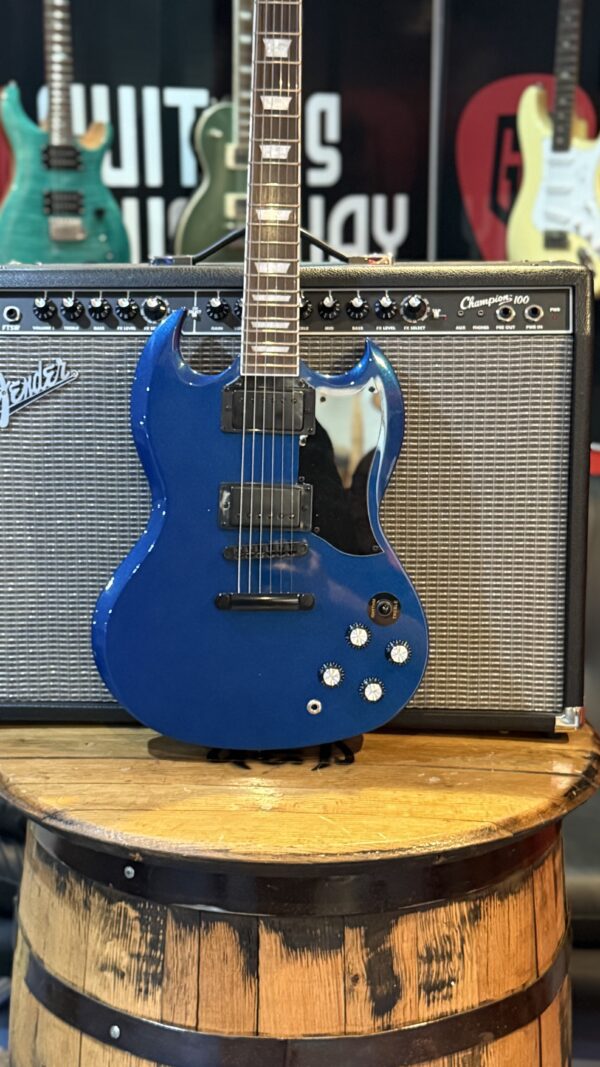 HAND BUILT SG GUITAR 99P 13TH JULY - Image 4