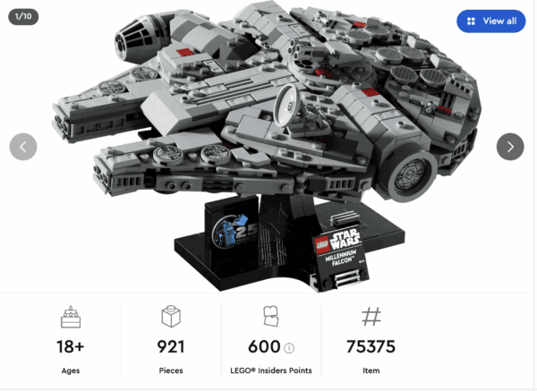 STAR WARS LEGO BUNDLE - Image 3