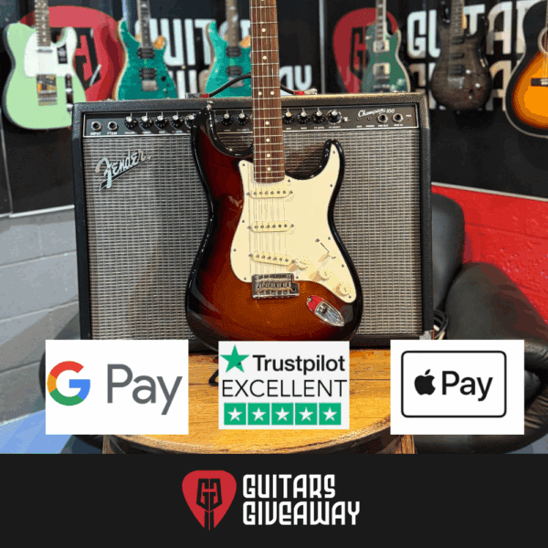 USA FENDER STRAT IN SUNBURST
