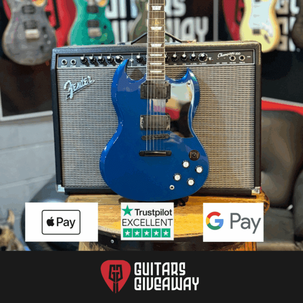 HAND BUILT SG GUITAR 99P 13TH JULY
