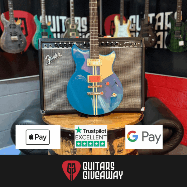 YAMAHA REVSTAR ELEMENT RSE20 IN SWIFT BLUE 13TH JULY