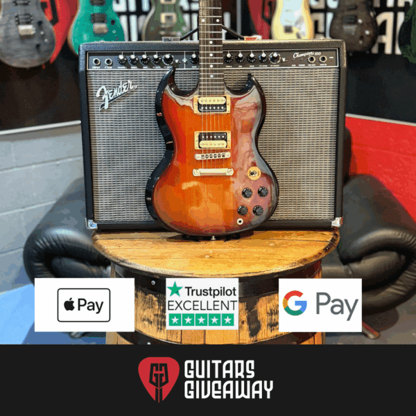 GIBSON LES PAUL SG ANNIVERSARY EDITION