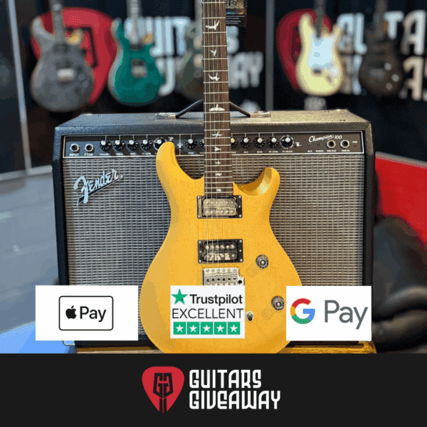 NEW PRS CE IN SATIN GOLD