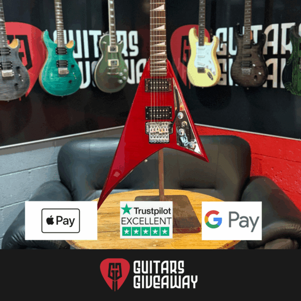 Jackson 2001 RR-3 Trans Red