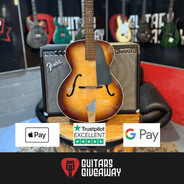 HOFNER SENATOR 1957 VINTAGE GUITAR