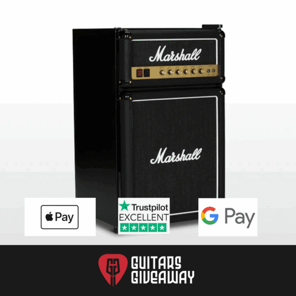 MARSHALL AMP STACK FRIDGE