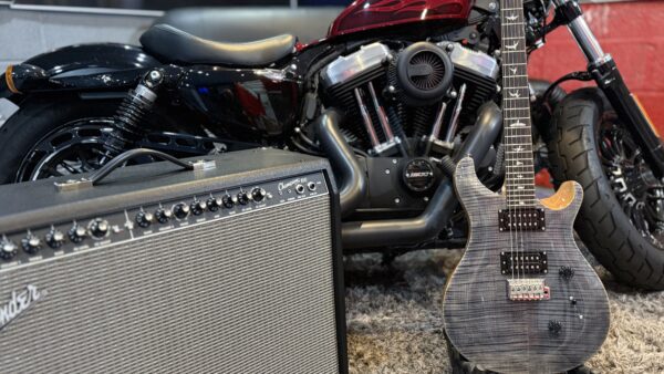 NEW PRS CUSTOM 24 IN CHARCOAL 16 JULY - Image 9