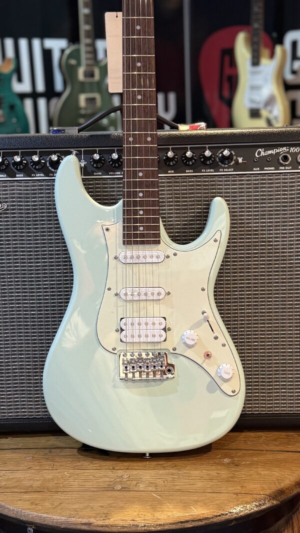 IBANEZ AZES IN MINT GREEN 16TH JULY - Image 5