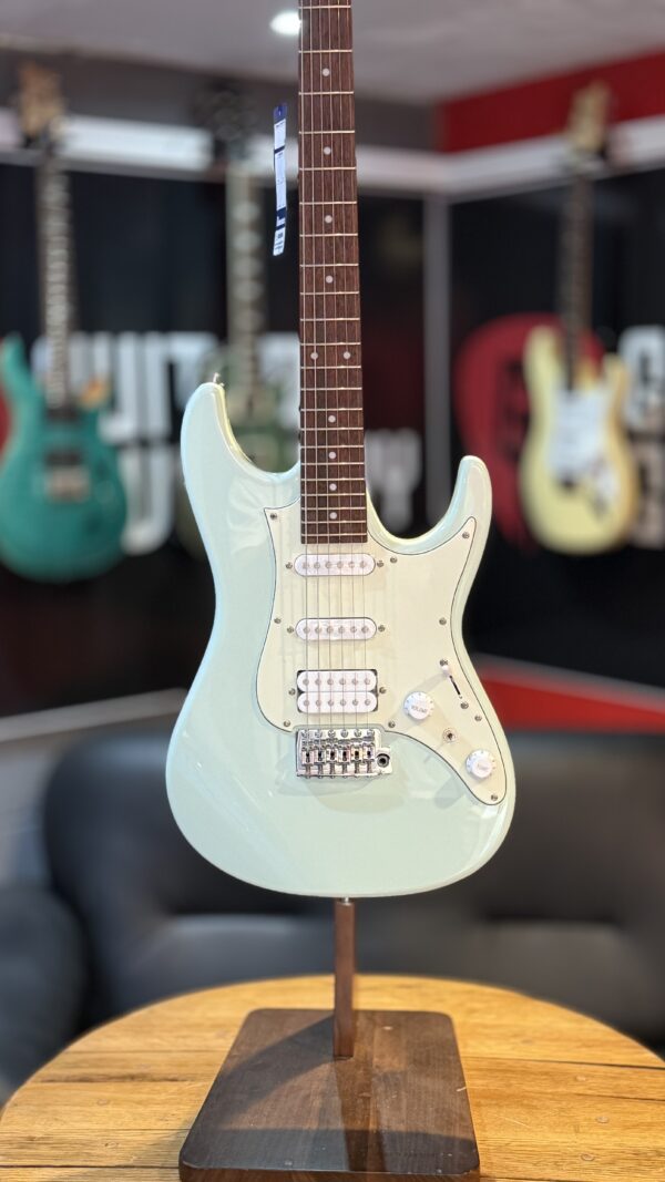 IBANEZ AZES IN MINT GREEN 16TH JULY - Image 4