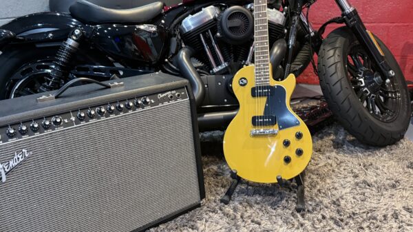 Epiphone Les Paul Special TV Yellow - Image 11