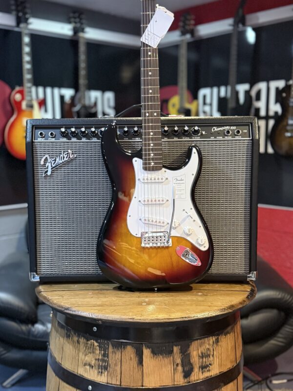 NEW FENDER STRAT IN SUNBURST - Image 6