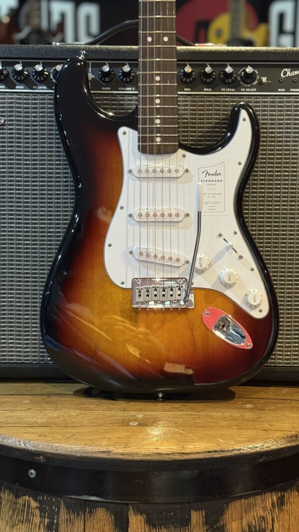 NEW FENDER STRAT IN SUNBURST - Image 7