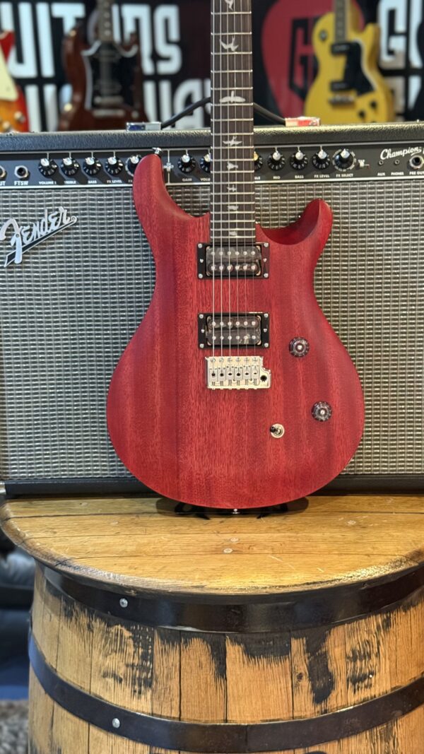 NEW PRS CE IN VINTAGE CHERRY - Image 7