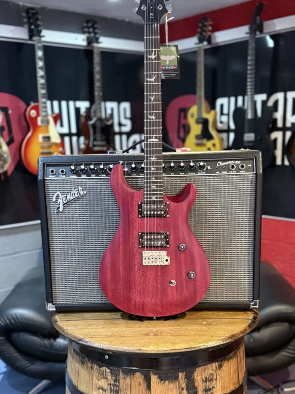 NEW PRS CE IN VINTAGE CHERRY - Image 6