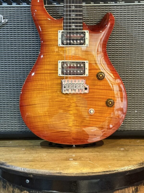 NEW PRS CE IN VINTAGE SUNBURST - Image 7