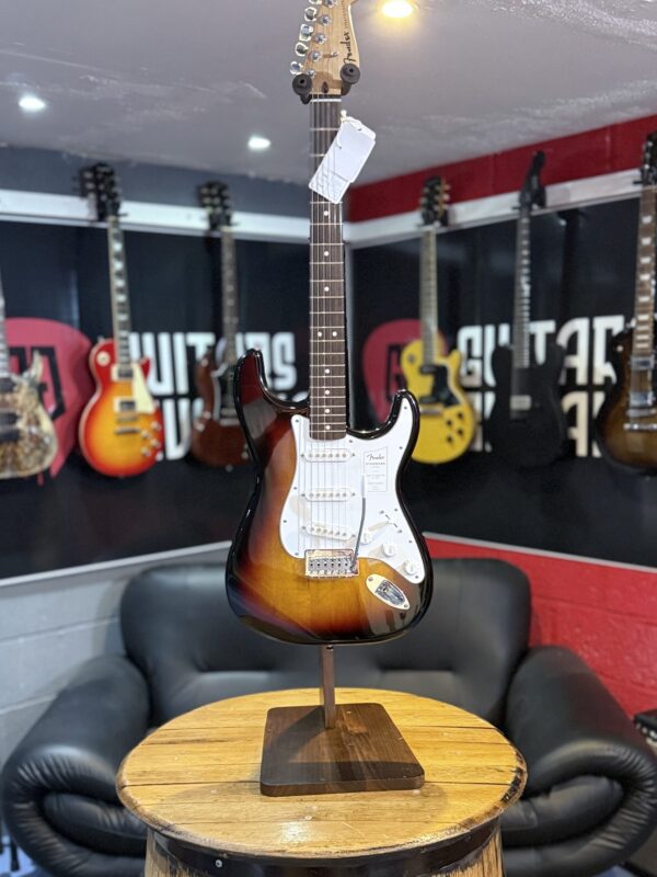 NEW FENDER STRAT IN SUNBURST - Image 4