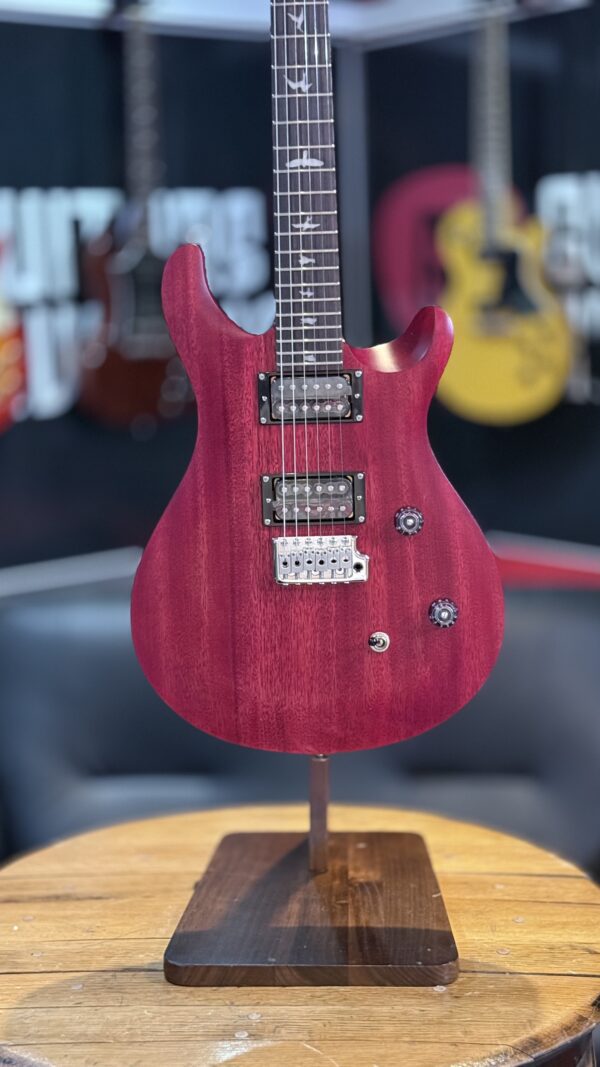 NEW PRS CE IN VINTAGE CHERRY - Image 5