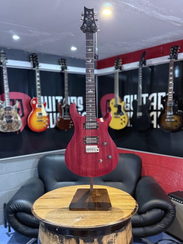 NEW PRS CE IN VINTAGE CHERRY - Image 4