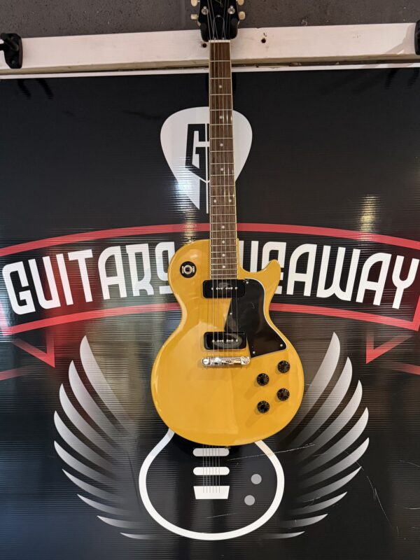 Epiphone Les Paul Special TV Yellow - Image 4