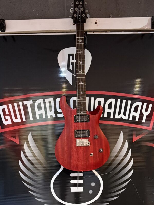NEW PRS CE IN VINTAGE CHERRY - Image 3