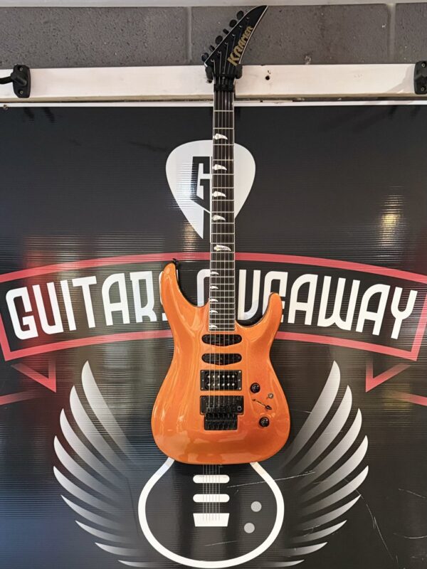 KRAMER SM-1 IN ORANGE CRUSH - Image 9