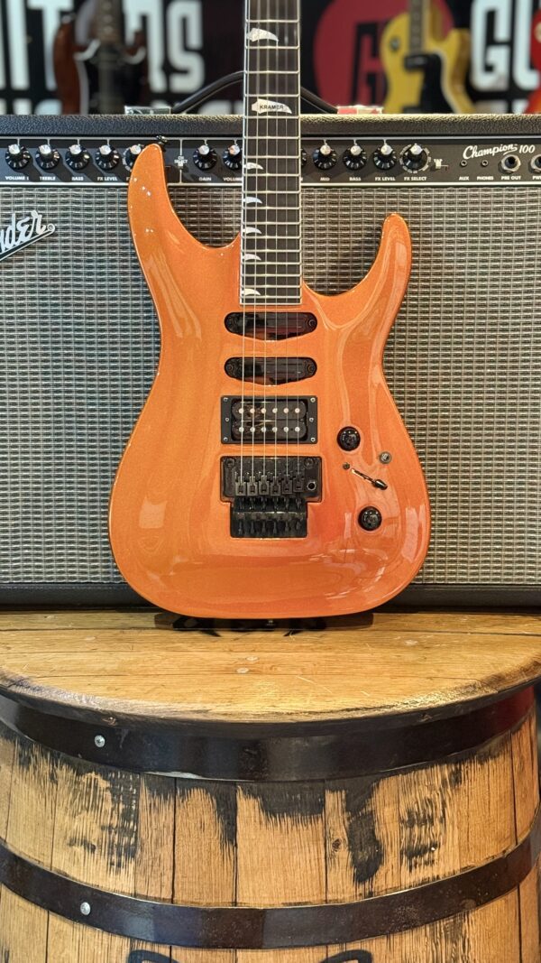 KRAMER SM-1 IN ORANGE CRUSH - Image 6