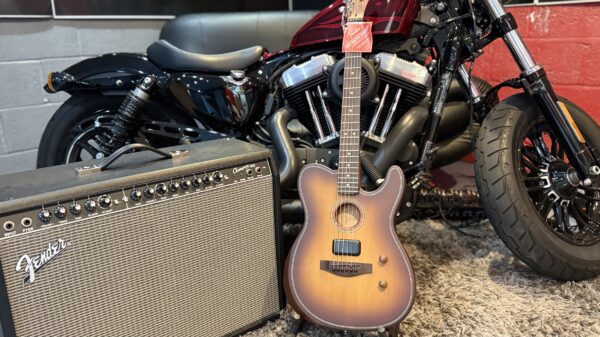 New Fender Acoustasonic® Standard Telecaster® - Image 9