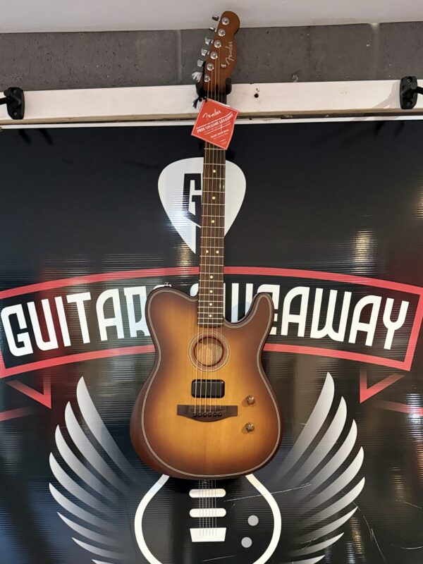 New Fender Acoustasonic® Standard Telecaster® - Image 6