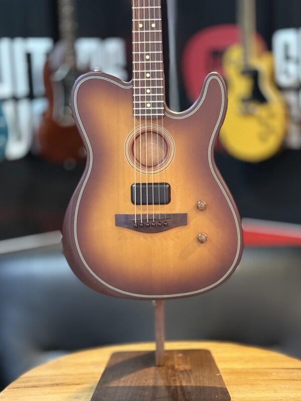 New Fender Acoustasonic® Standard Telecaster® - Image 5
