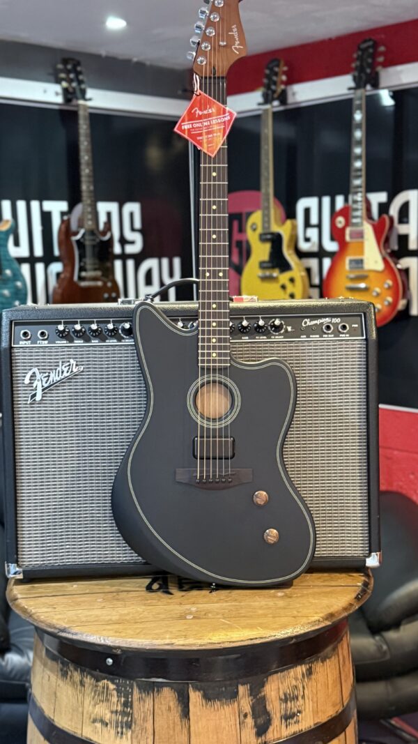 NEW FENDER ACOUSTASONIC JAZZMASTER - Image 8