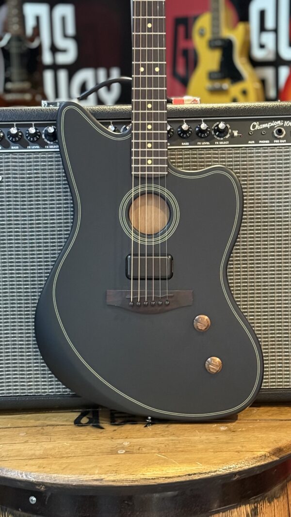 NEW FENDER ACOUSTASONIC JAZZMASTER - Image 3
