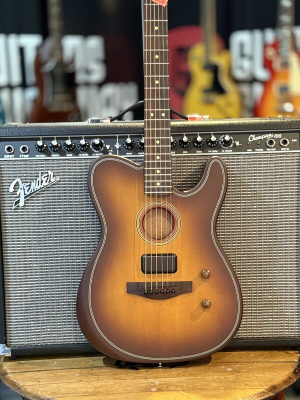 New Fender Acoustasonic® Standard Telecaster® - Image 4