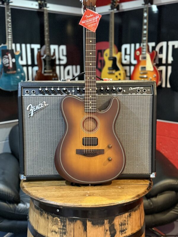 New Fender Acoustasonic® Standard Telecaster® - Image 3